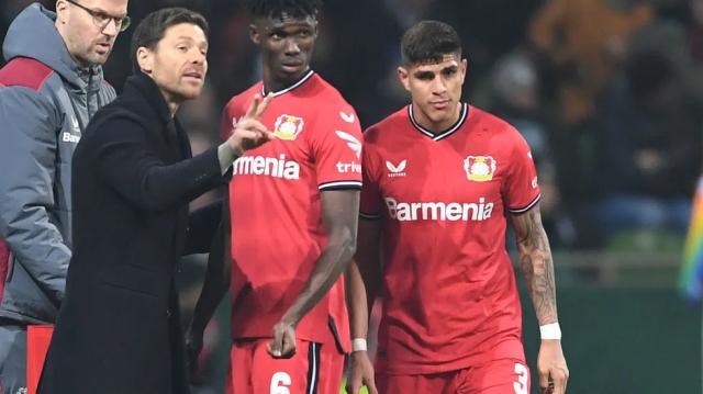 得到并将继续拥有阿隆索，勒沃库森比中头奖还幸运