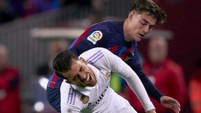 西媒：加维撞人引不满 皇马大哥们要找他聊一聊？