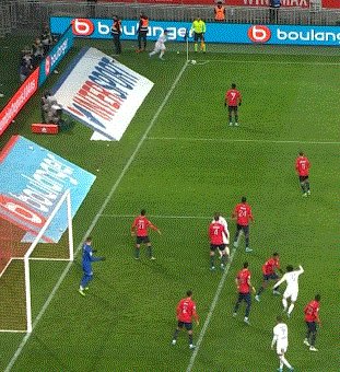 【法甲】梅西传射+中楣 姆巴佩世界波 巴黎5比1里尔