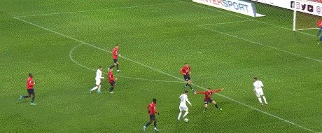 【法甲】梅西传射+中楣 姆巴佩世界波 巴黎5比1里尔