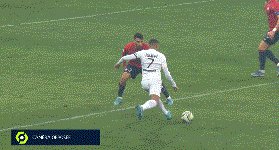 【法甲】梅西传射+中楣 姆巴佩世界波 巴黎5比1里尔