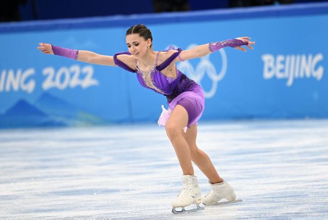 朱易发挥不佳赛后落泪 瓦利耶娃冬奥首秀引关注