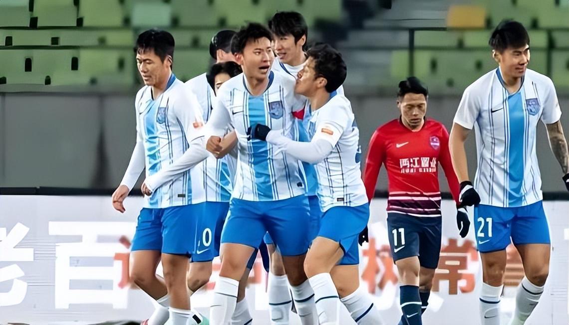 津门虎两位新外援都入队开始冬训,未来将携手挑大梁,值得期待