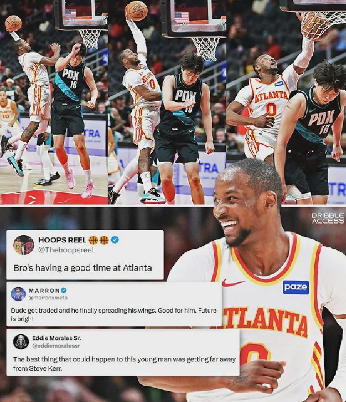 3-0！谢谢你，勇士！神级血赚大交易