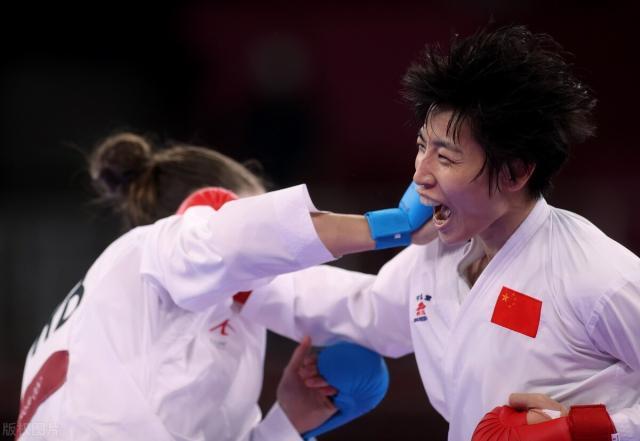 1628256449495004461.jpeg 尹笑言遗憾摘银:爱打女孩从排球赛场到空手道擂台