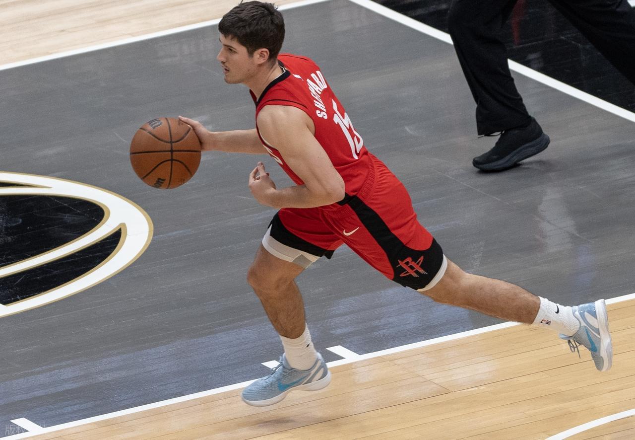 太强了！火箭探花19+7+10+6+2创纪录！申京打爆奇才！杜兰特无解